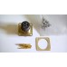 MILITARY CONNECTOR 3 PIN FEMALE FIXED BULKHEAD SOCKET KIT TWIST ON